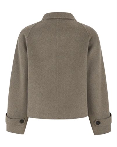 Soft Rebels - SRAlira Jakke - Greige Melange